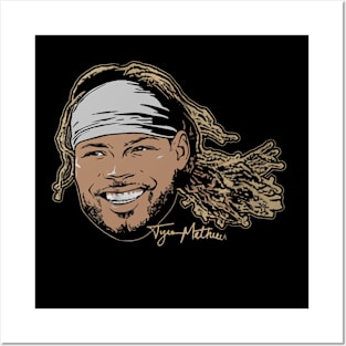 Tyrann Mathieu Swag Head Posters and Art